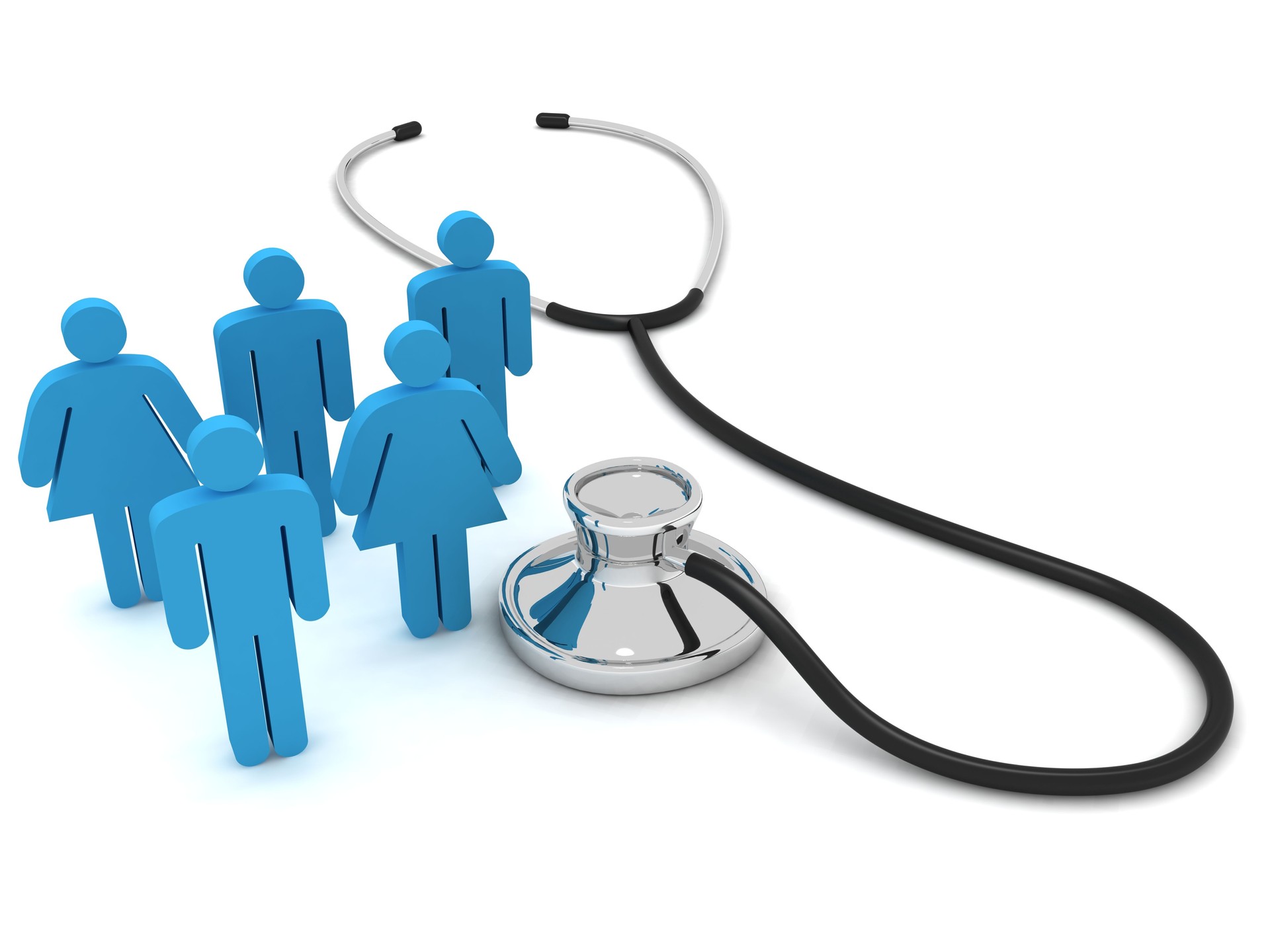 Stéthoscope médecine familiale santé